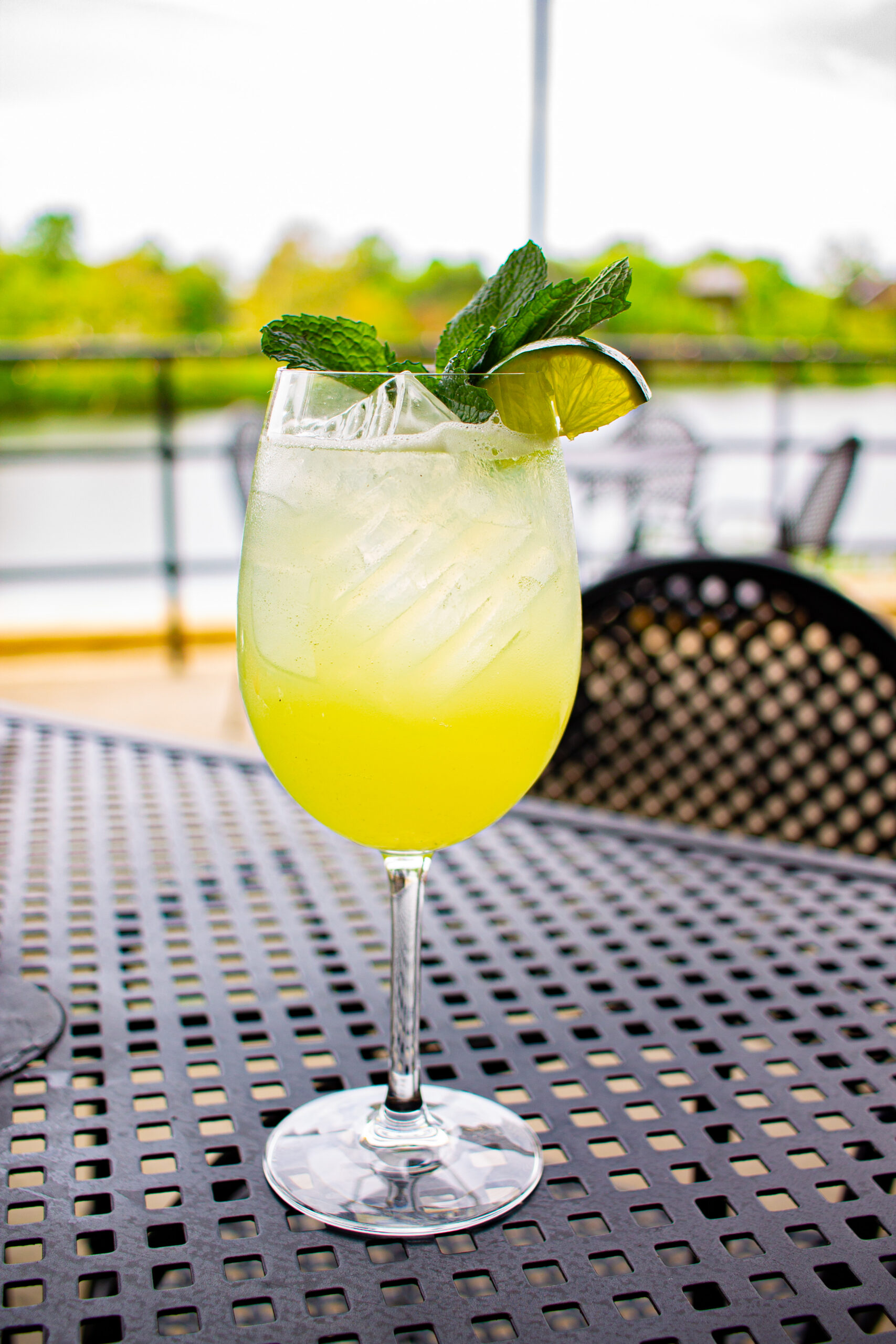 Monk in Tijuana at The Terrace at Delaware Park Buffalo NY Parkside terrace cocktails happy hour