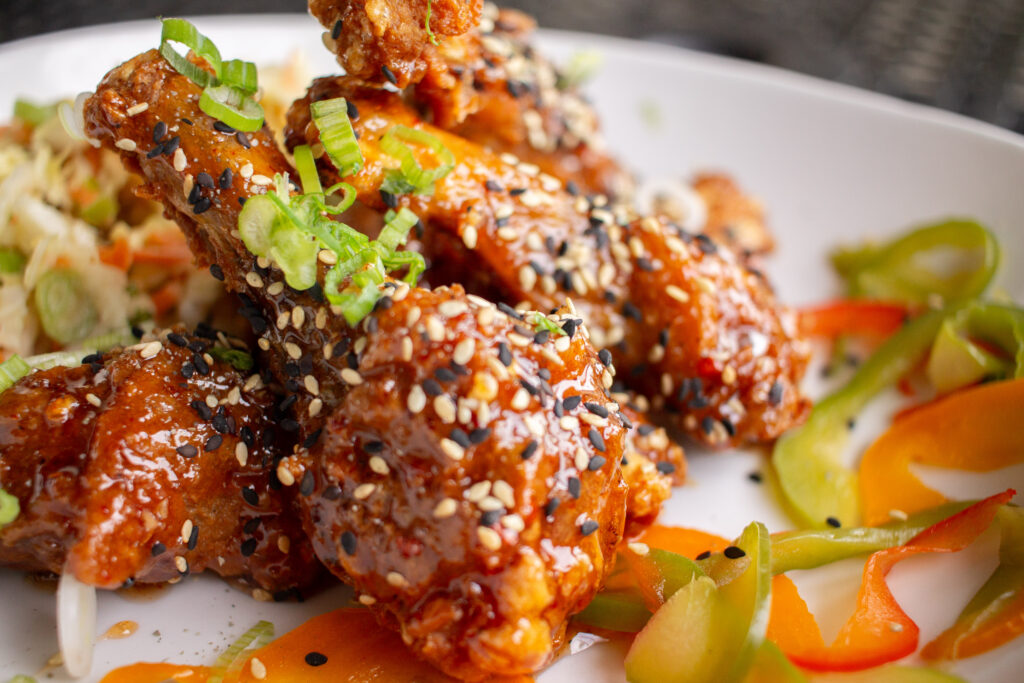 duck wings