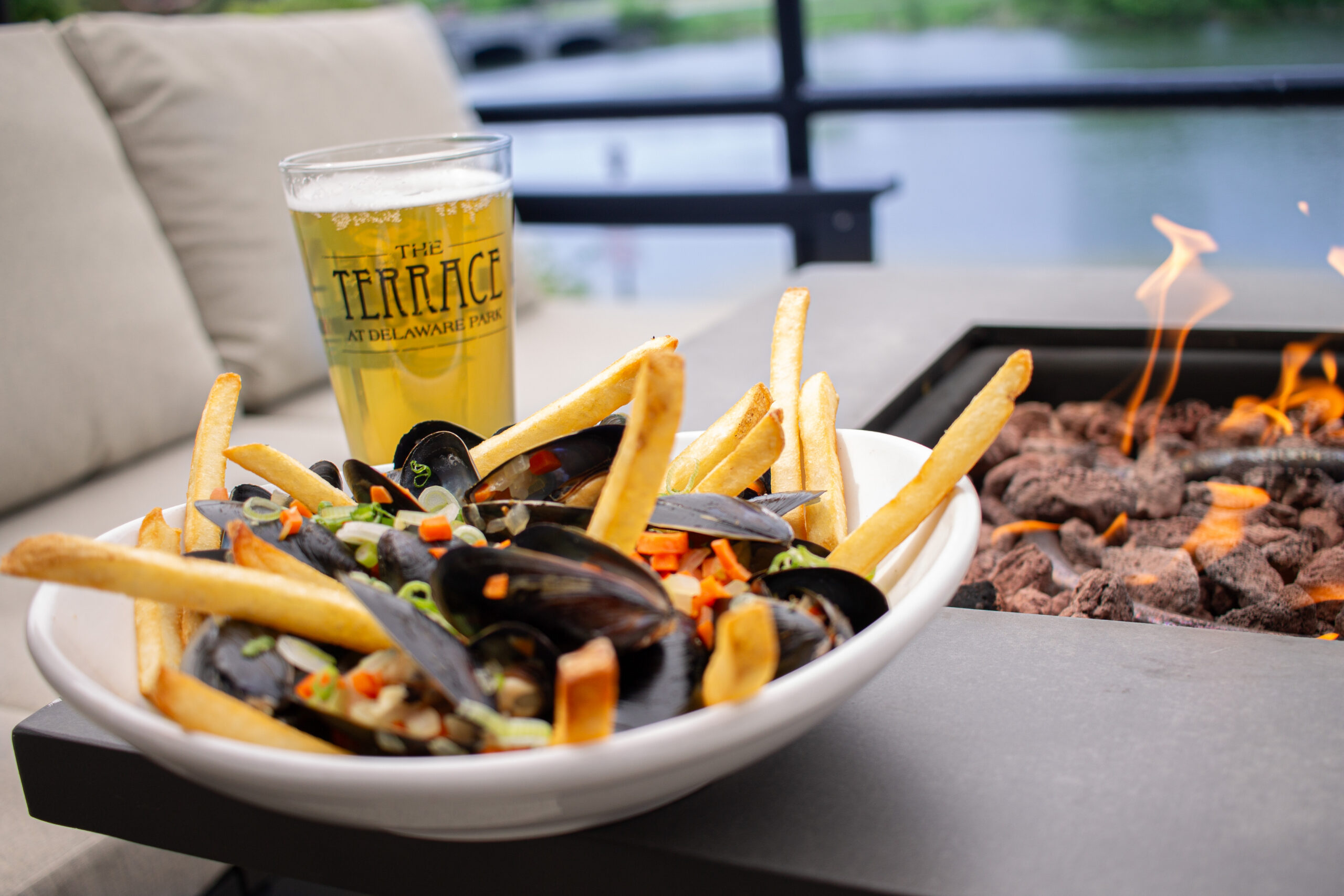 moules frites