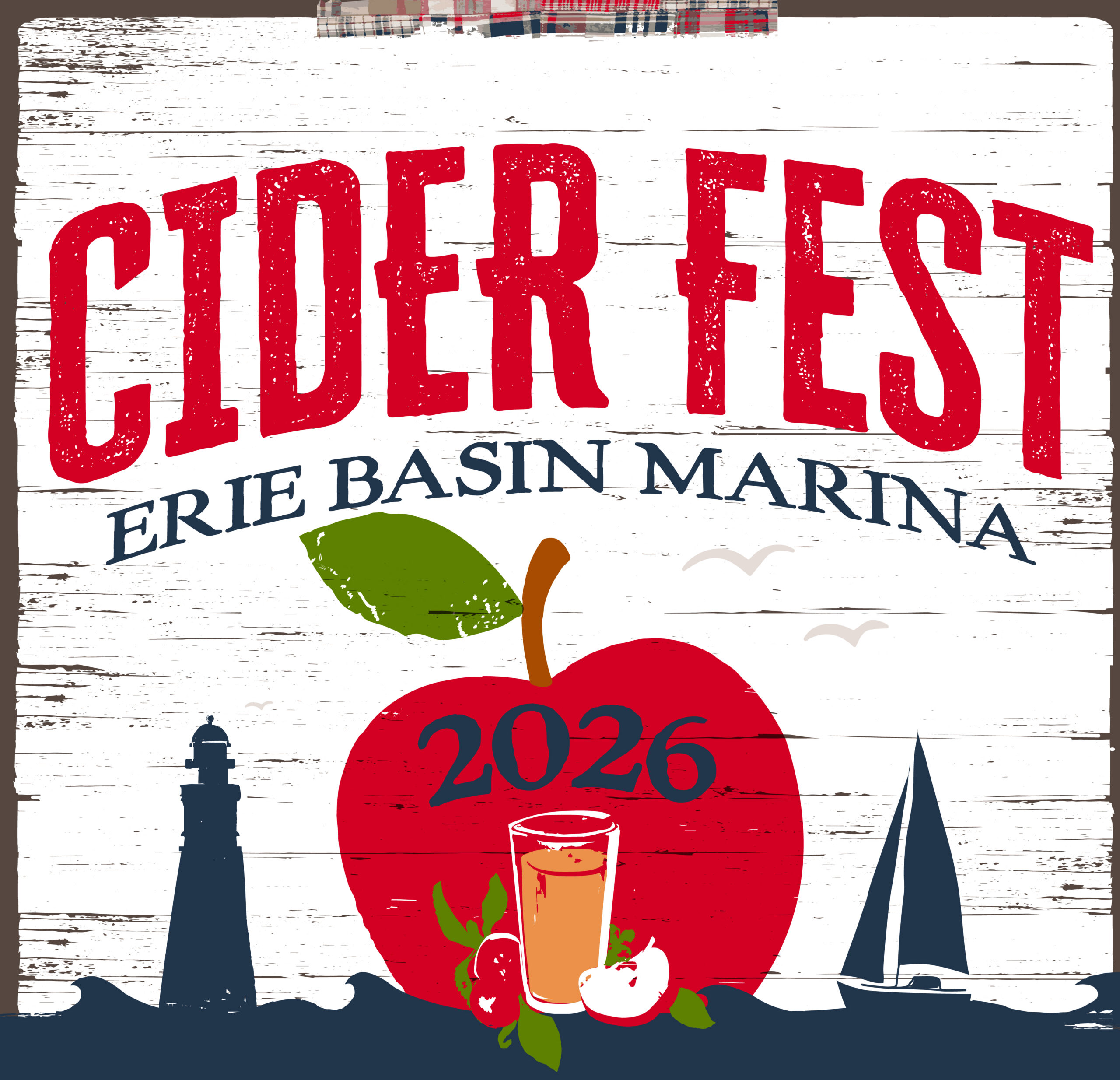 Cider Fest 2026 The Terrace now at Erie Basin Marina Fall Fun Cider Tasting and more