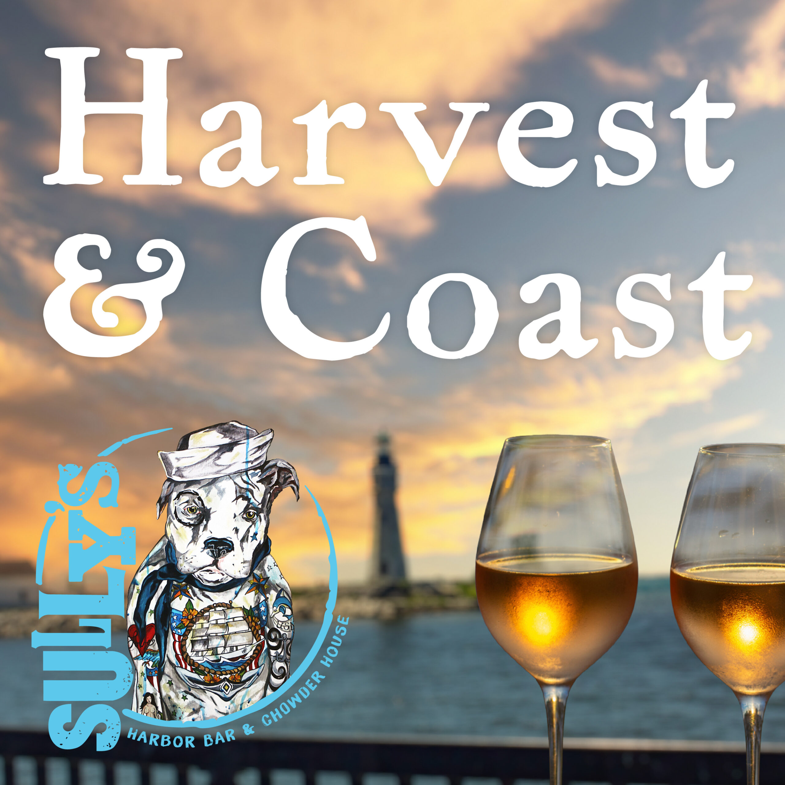 Harvest & Coast Wine Pairing Dinner